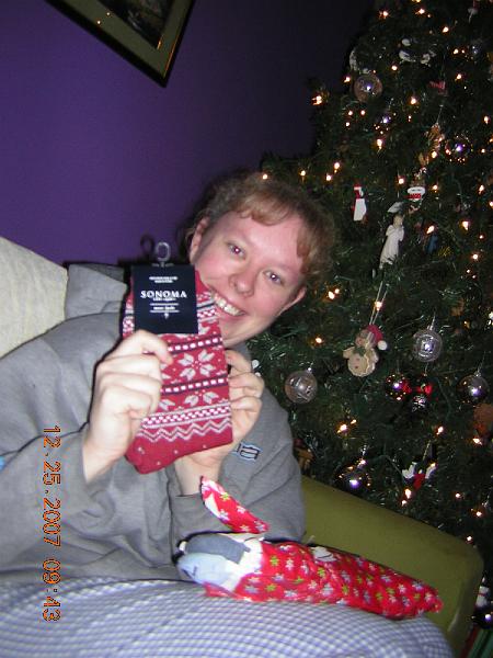 08 Socks for Becki from Cinder the dog.JPG